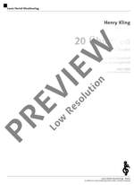 Kling, Henry: 20 Exercises Product Image