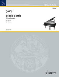 Say, Fazıl: Black Earth op. 8