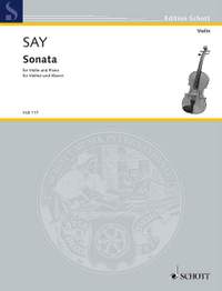 Say, Fazıl: Sonata op. 7