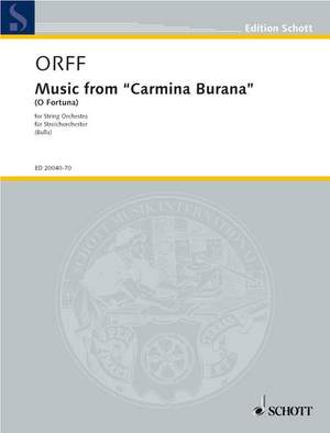 Orff, Carl: Music from Carmina Burana (O Fortuna)