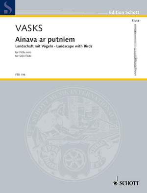 Vasks, Pēteris: Ainava ar putniem