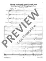 Silvestrov, Valentin: String Quartet No. 1 Product Image
