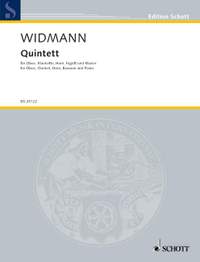 Widmann, Jörg: Quintet