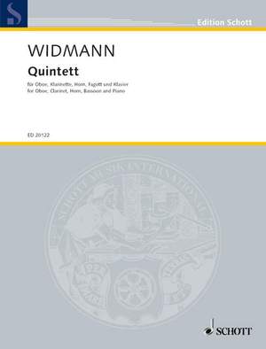 Widmann, Joerg: Quintet