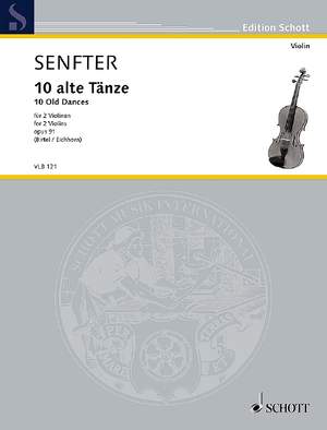 Senfter, Johanna: 10 old Dances op. 91