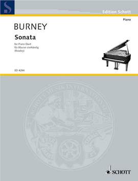 Burney, Charles: Sonata
