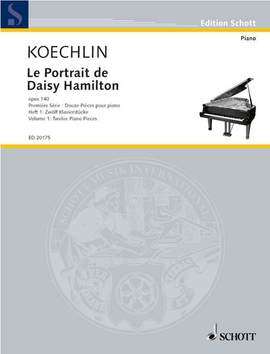 Koechlin, Charles: Le Portrait de Daisy Hamilton op. 140