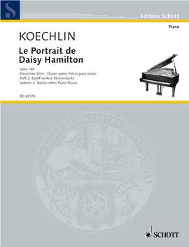Koechlin, Charles: Le Portrait de Daisy Hamilton op. 140