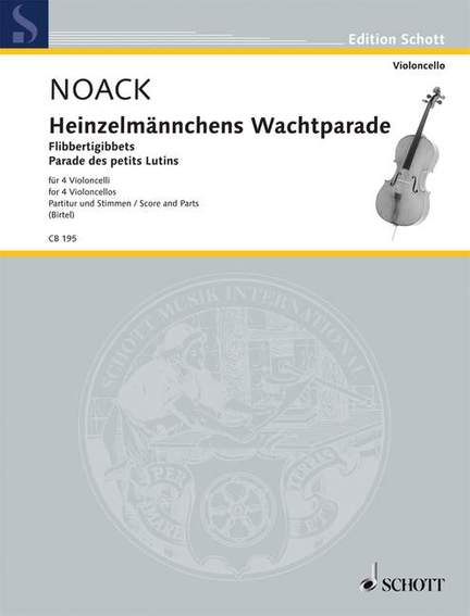 Noack, Kurt: Flibbertigibbets op. 5