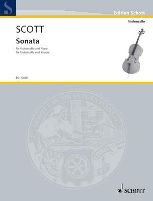 Scott, Cyril: Sonata