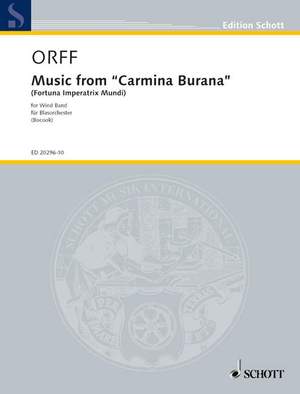 Orff, Carl: Music from "Carmina Burana"