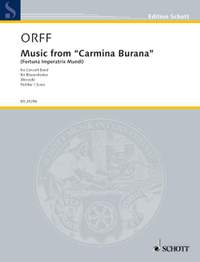 Orff, Carl: Music from "Carmina Burana"