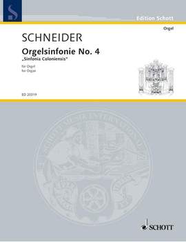 Schneider, Enjott: Organ Symphonie No. 4