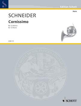 Schneider, Enjott: Cornissimo