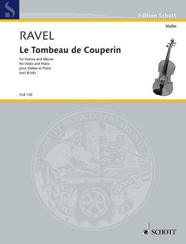 Ravel, Maurice: Le Tombeau de Couperin