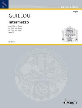 Guillou, Jean: Intermezzo op. 17