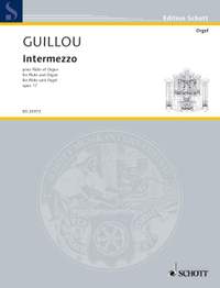 Guillou, Jean: Intermezzo op. 17