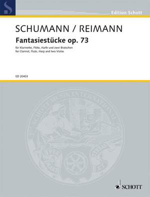 Reimann, Aribert / Schumann, Robert: Fantasiestücke op. 73