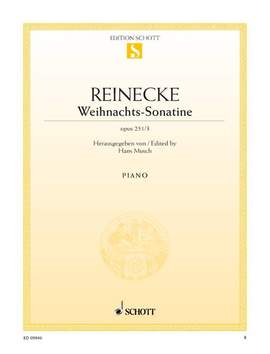Reinecke, Carl: Christmas Sonatina op. 251/3