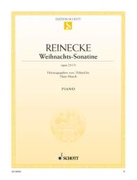 Reinecke, Carl: Christmas Sonatina op. 251/3