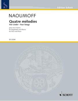 Naoumoff, Emile: Four Songs