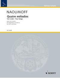 Naoumoff, Emile: Four Songs