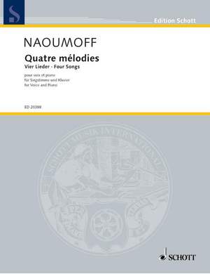 Naoumoff, Emile: Four Songs