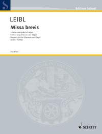 Leibl, Carl: Missa brevis