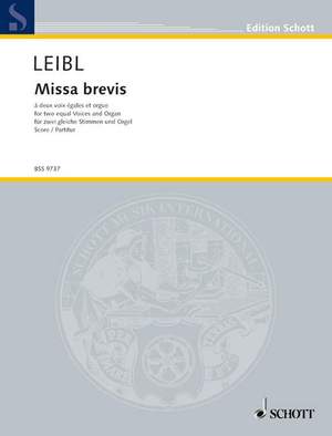 Leibl, Carl: Missa brevis