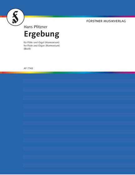 Pfitzner, Hans: Ergebung