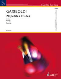 Gariboldi, Giuseppe: 20 petites Etudes op. 132