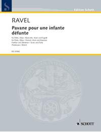 Ravel, Maurice: Pavane pour une infante défunte