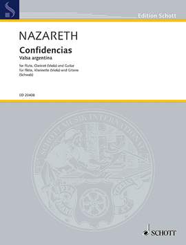 Nazareth, Ernesto: Confidências