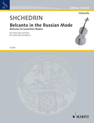 Shchedrin, Rodion: Belcanto in the Russian Mode