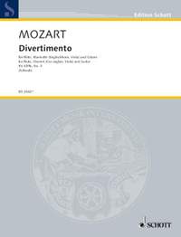 Mozart, Wolfgang Amadeus: Divertimento No. 3 KV 439b