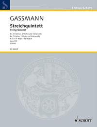 Gaßmann, Florian Leopold: String Quintet F major op. 2/6