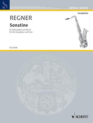 Regner, Hermann: Sonatina