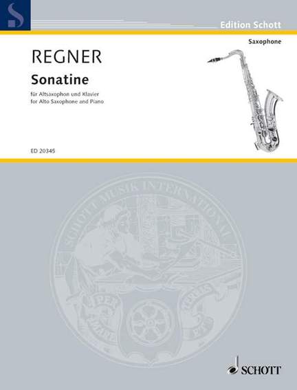 Regner, Hermann: Sonatina