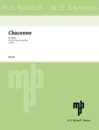 Shoot, Vladislav: Chaconne
