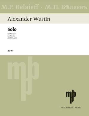 Wustin, Alexander: Solo