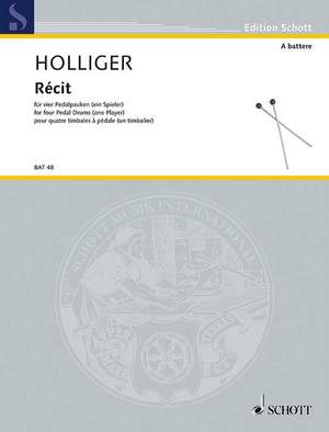 Holliger, Heinz: Récit