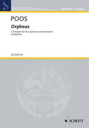 Poos, Heinrich: Orpheus