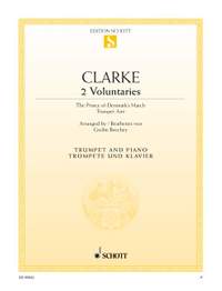 Clarke, Jeremiah: 2 Voluntaries