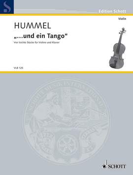 Hummel, Bertold: "... und ein Tango"