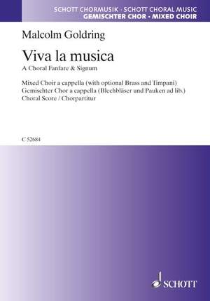 Goldring, Malcolm: Viva la musica