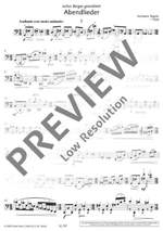 Regner, Hermann: Evening Songs Product Image