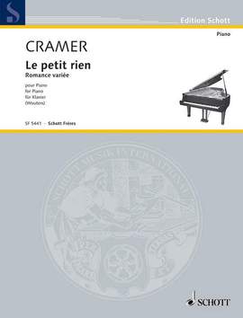 Cramer, Johann Baptist: Le Petit Rien