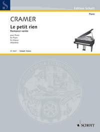 Cramer, Johann Baptist: Le Petit Rien