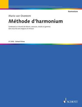 Overeem, Mario van: Méthode d'harmonium