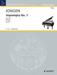Jongen, Joseph: Impromptu No. 1 op. 87